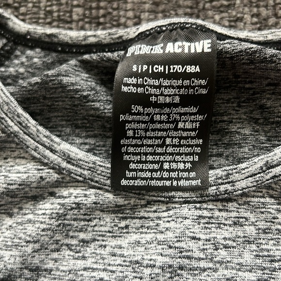Pink Active top - Picture 3 of 3